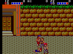 Double Dragon screenshot 5 for Sega Mark III